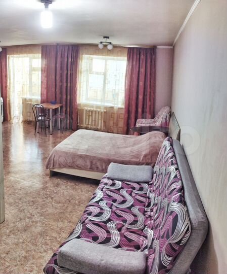 Квартира-студия, 45 м², 6/10 эт.