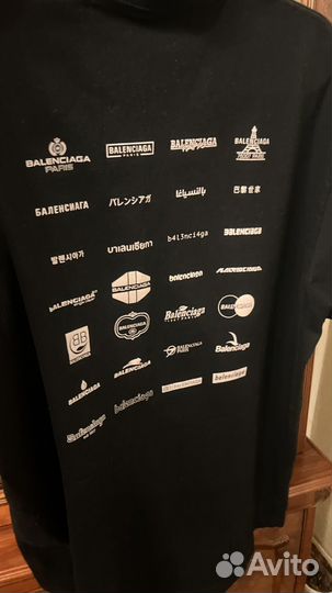 Balenciaga футболка