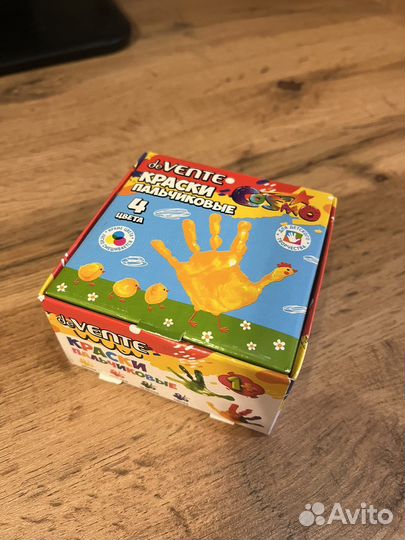 Пальчиковые краски