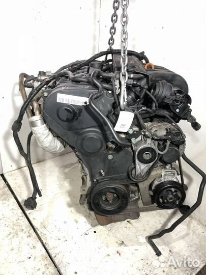 Двигатель BVZ в сборе Volkswagen Passat B6