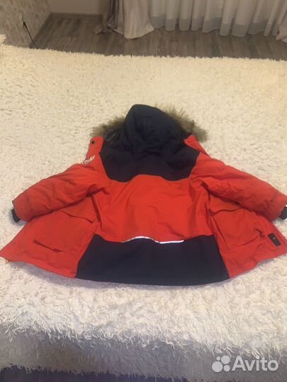 Куртка зимняя для мальчика 130