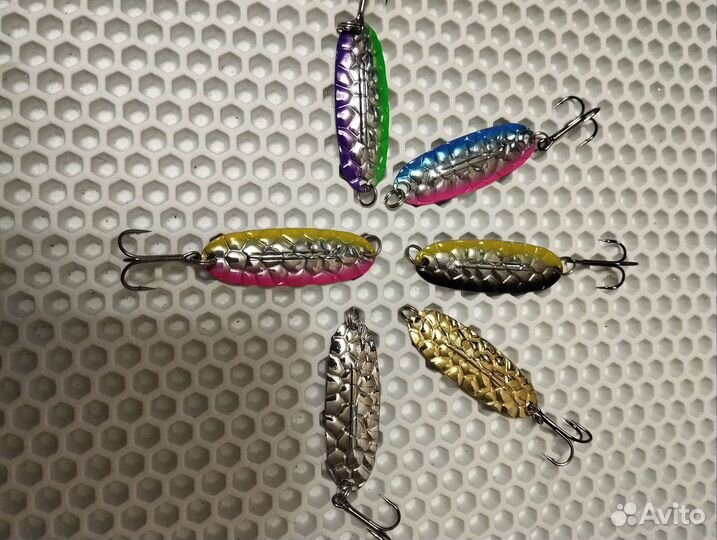 Набор форелевых блесен