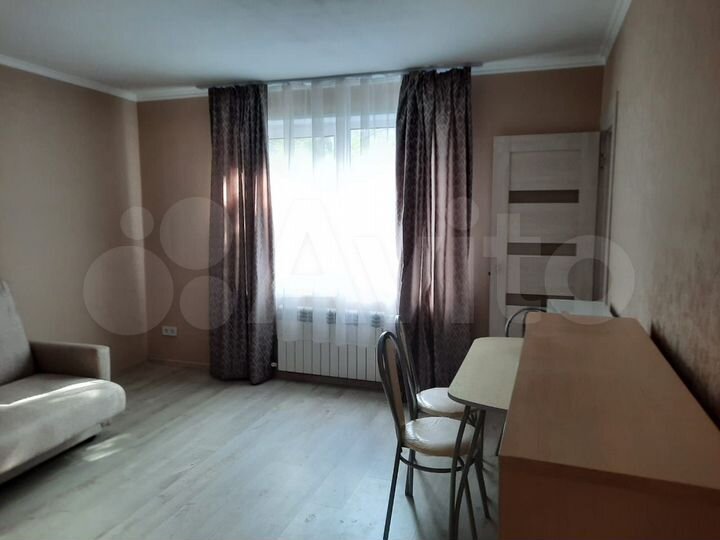 1-к. квартира, 32 м², 1/2 эт.