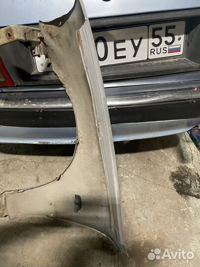 Крыло переднее правое honda civic ek3