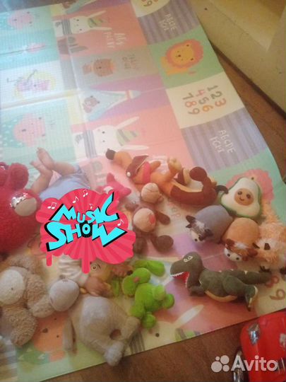 Мягкие игрушки пакетом