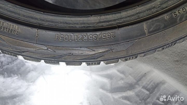 Toyo Observe G3-Ice 285/30 R21