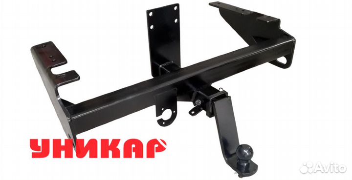 Фаркоп газ 2752 Соболь под квадрат