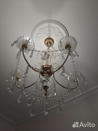 Люстра СССР