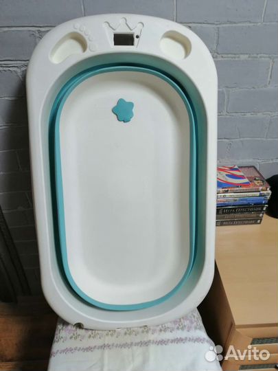 Детская ванночка складная