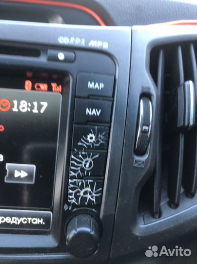 Автомагнитола kia sportage 3