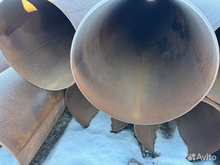 Труба 630х8 передел