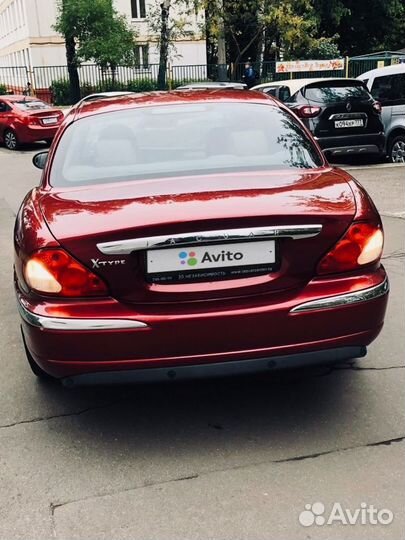 Jaguar X-type 2.1 AT, 2006, 206 000 км