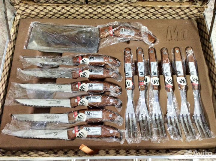 Набор столовых приборов.Бренд:millerhaus(Германия)