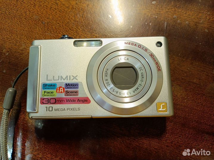 Фотоаппарат panasonic lumix dmc-fs5 вся комплектац