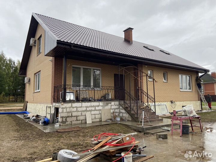 Полусухая стяжка пола