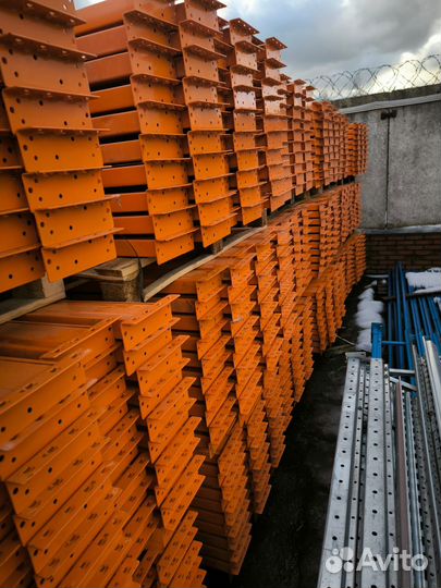 Стеллажи для склада бу