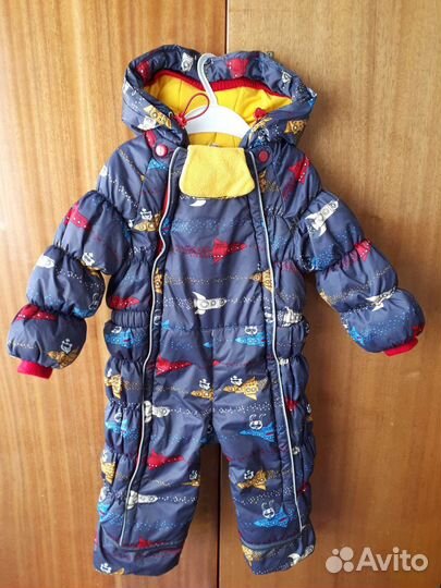 Комбинезон-трансформер