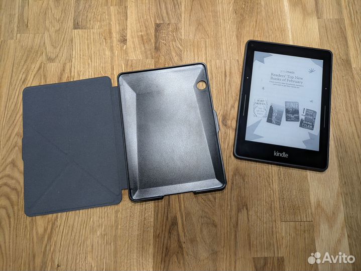 Электронная книга kindle voyge