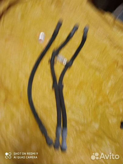 Bmw e39 e36 m52 m54 трубка топливный шланг