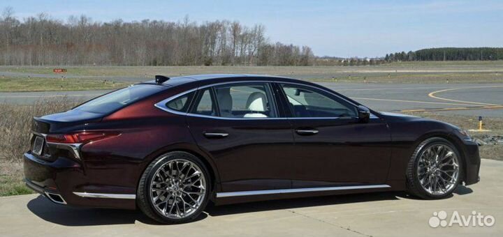 Кованые диски в стиле HRE для Lexus LS R21