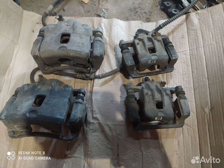 Киа Маджентис тормозные суппорта