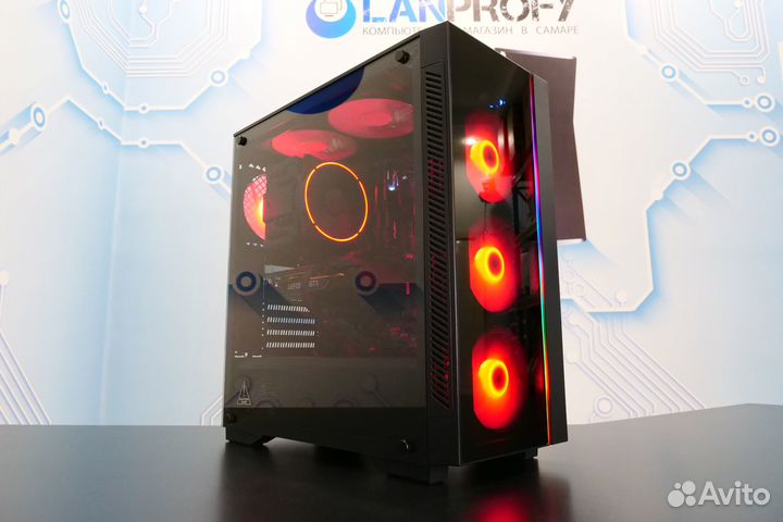 6ти ядерный игровой компьютер i5-10400f 1660super