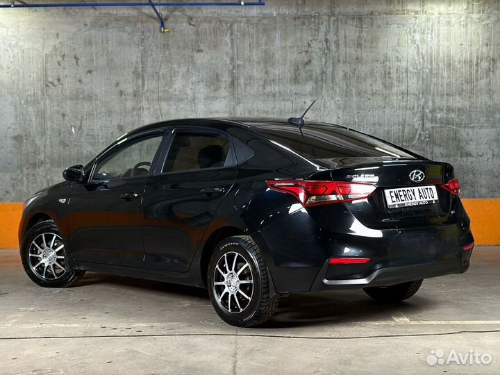 Hyundai Solaris 1.6 AT, 2018, 123 868 км