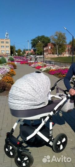 Коляска 2 в 1 Adamex Toscana