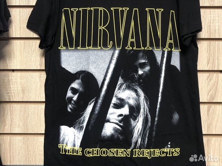 Футболка Nirvana