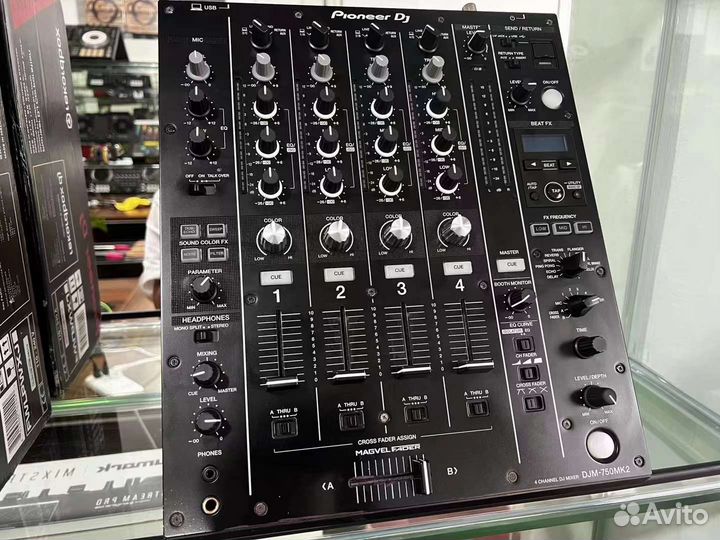 DJ микшерный пульт Pioneer DJM-750MK2 бу