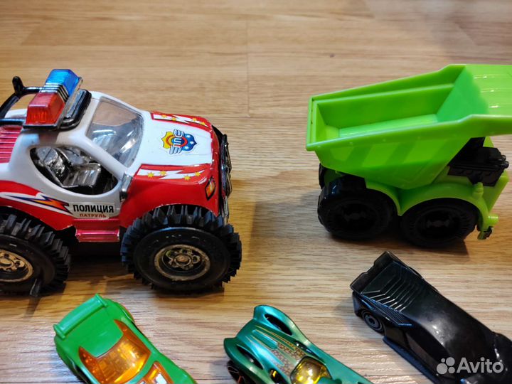 Hot wheels машинки пакетом