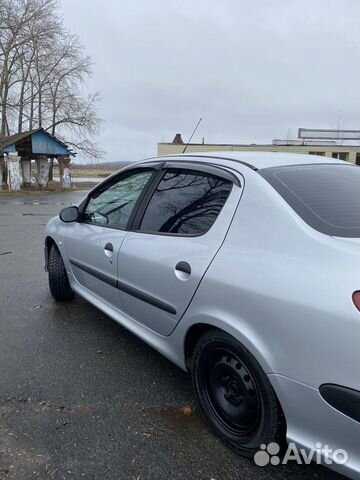 Peugeot 206 1.4 МТ, 2008, 160 000 км