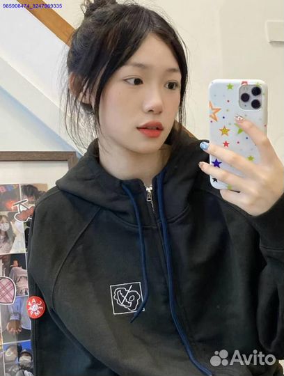 Стильное худи Cav Empt: шелкография для истинных ценителей