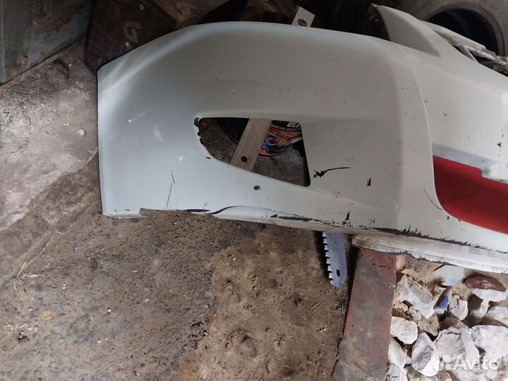 Бампер на priora