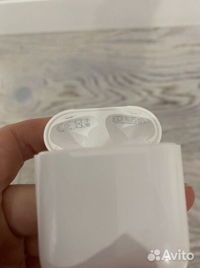 Кейс для airpods 2 оригинал