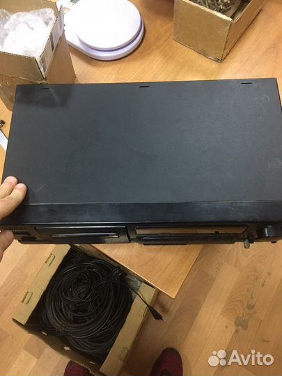 Дека кассетная ad-f550