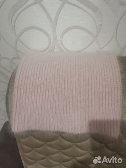 Шарф снуд ангора