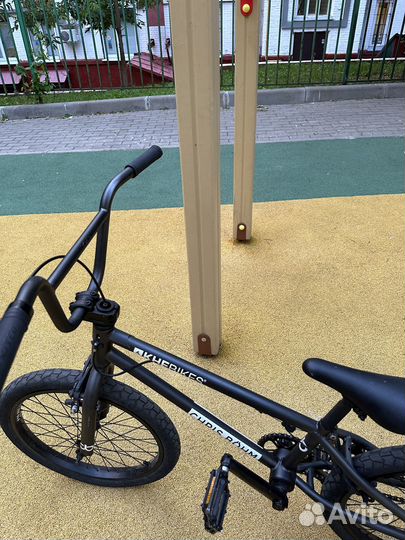 Велосипед BMX KHE Chris Bohm SE