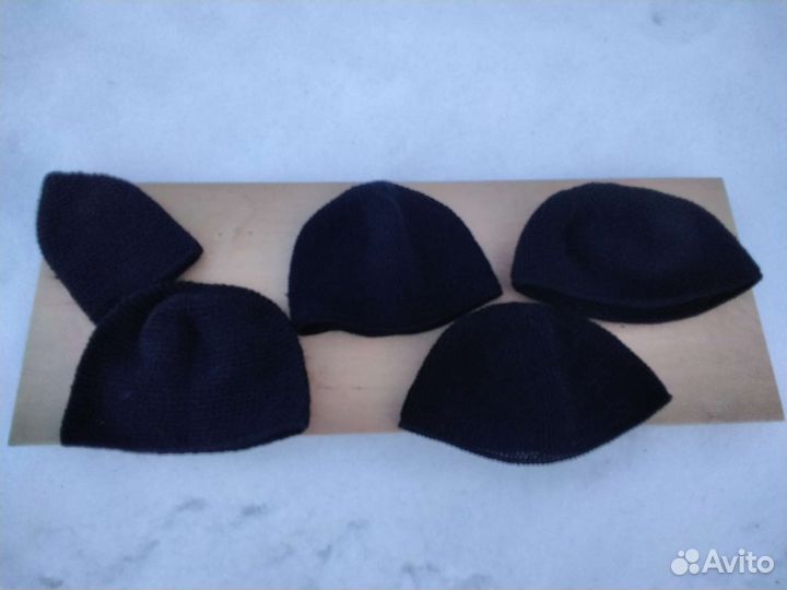 Монашеская скуфья (шапка), вязанная. Камилавки