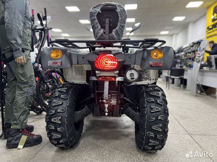 Baltmotors Striker 500 EFI