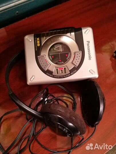 Аудио плеер Panasonic RQ-P45