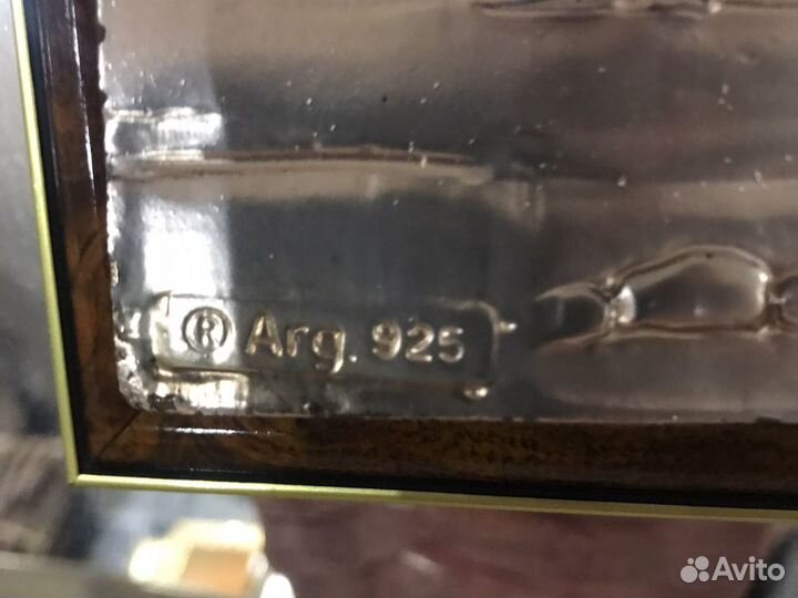 Картина Серебро Италия