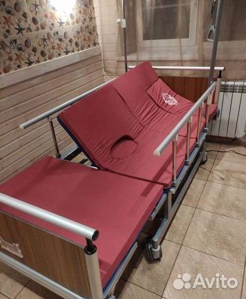 Медицинская кровать бу электро