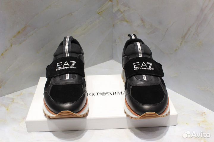 Кроссовки мужские Emporio armani