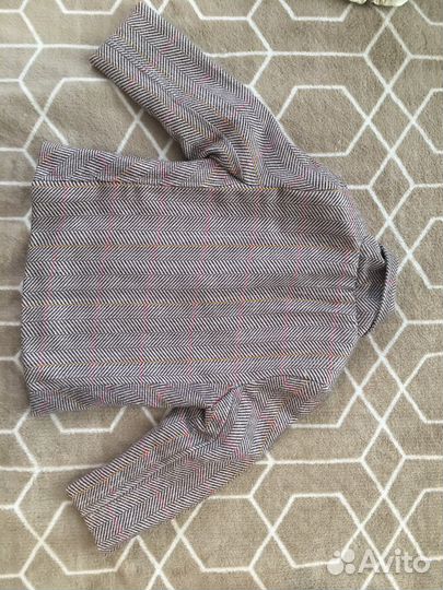 Пиджак для мальчика 74-80