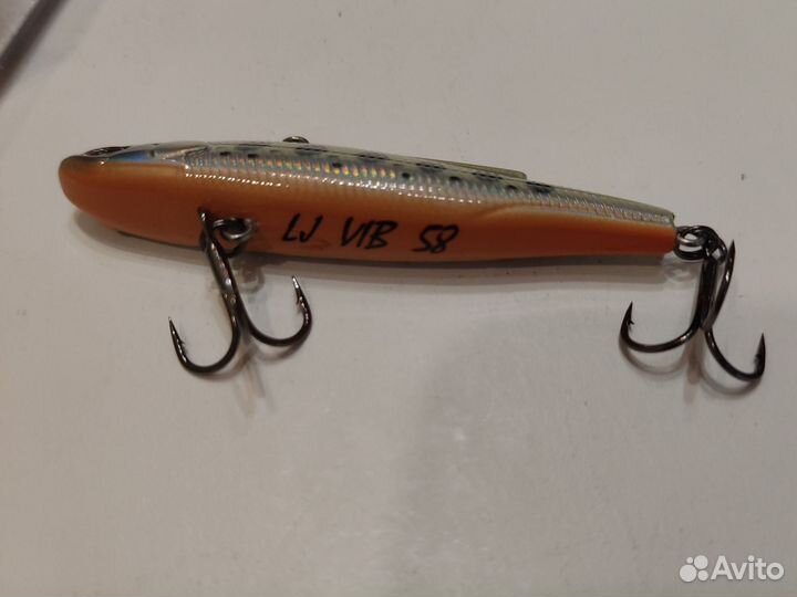 Воблер VIB 58 lucky john