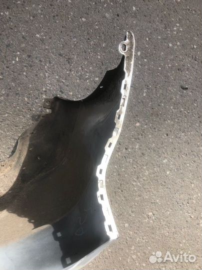 Бампер задний Mitsubishi Asx 2013