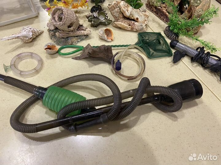 Аквариумные принадлежности