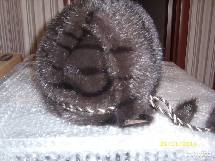 Норковая шапка