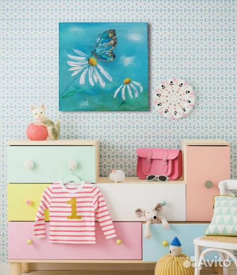 Картины маслом диптих